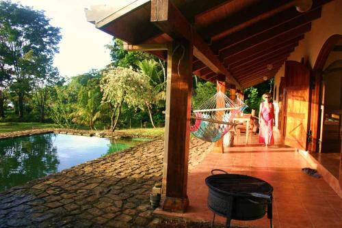 Басейн, Jungle Retreat in Guadalupe