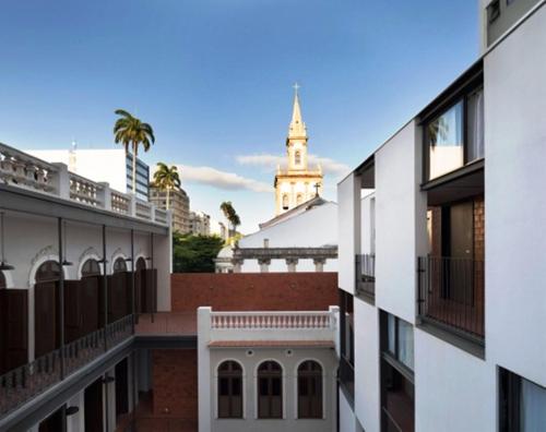 Exterior view, Villa 25 in Laranjeiras