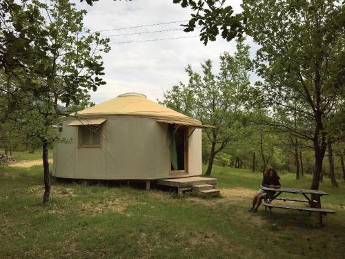 Comfort Yurt (4 People) - 1