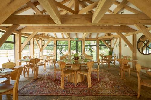 Restaurant, The Royal Oak in Swallowcliffe