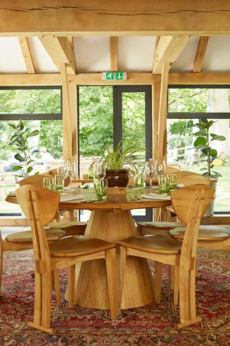 Restaurant, The Royal Oak in Swallowcliffe