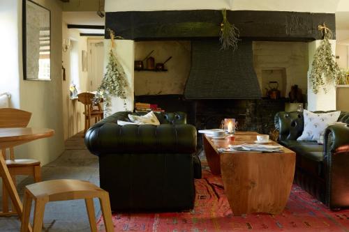 Bar/lounge, The Royal Oak in Swallowcliffe