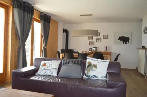 "Chalet le Dahlia - 4 Vallees" in Les Collons, Schweiz