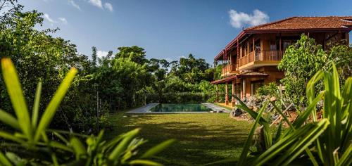 Einrichtungen, D Canal House in Mirissa