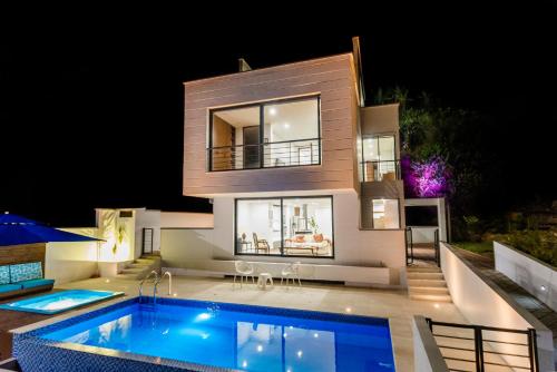 

Espectacular casa campestre