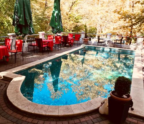 Étterem, Villa Bella Boutique Hotel in Kavadarci