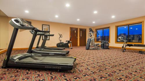 Best Western Plus Dockside Waterfront Inn - 피트니스 센터
