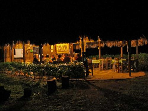 Restorāns, Campamento Rio Lacanja in Champa