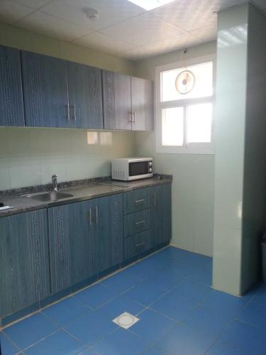 ห้องครัว, เดอะ พาราไดซ์ อินน์ โฮเต็ล อพาร์ทเม้นส์ (The Paradise Inn Hotel Apartments) in อัจมาน