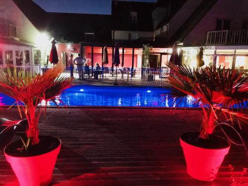 Les Terrasses de Saumur - Hôtel & Appartements - Restaurant & Spa (Logis) - image 8