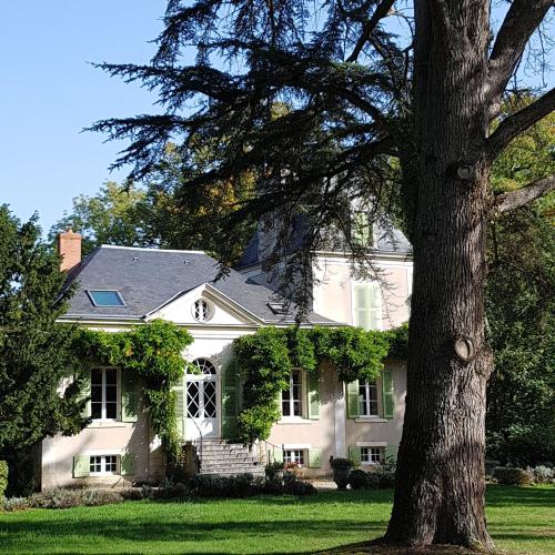Château de La Villette chambre d'hôte Pellegrue