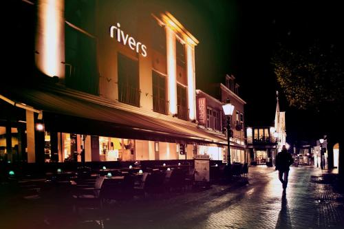 Vchod, Rivers Hotel in Sluis