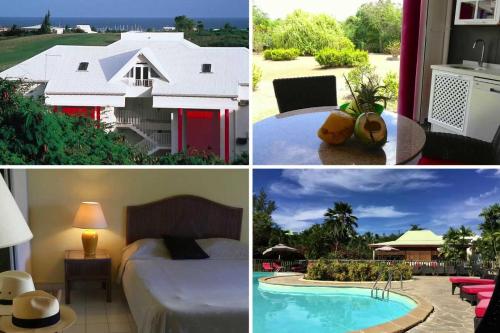 Residence Le Vallon Guadeloupe Parc Piscine Appartements & Studios & Services hoteliers a la carte