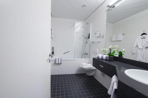 relexa hotel Bad Steben - 화장실