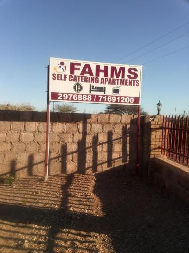 Fahms Self Catering in Letlhakane