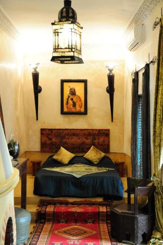 Sultana (Junior Suite) room in Riad Al Mamoune