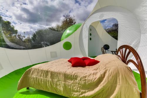Les Bulles De Fleury chambre d'hôte Ressons-le-Long