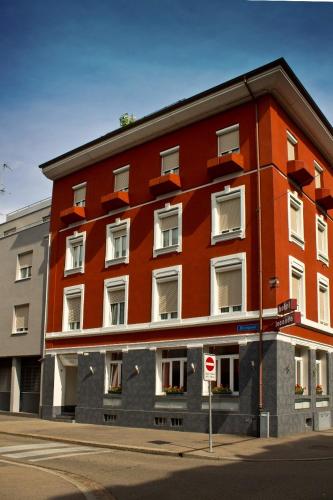 Hotel Locanda in Basel, Schweiz