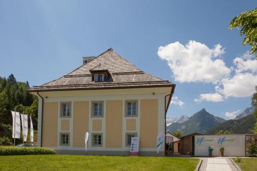 Life Camp in Hinterstoder, Österreich