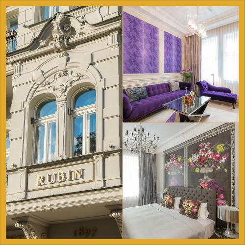 Rubin Luxury Apartments - Accommodation - Karlovy Vary