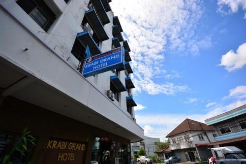 Exterior view, Krabi Grand Hotel in Krabi
