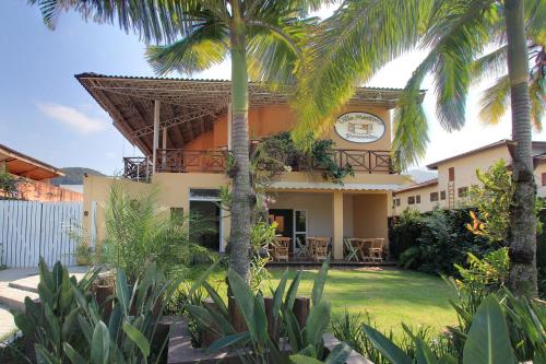 Entrance, Pousada Villa Maritima in Sao Sebastiao (Sao Paulo)