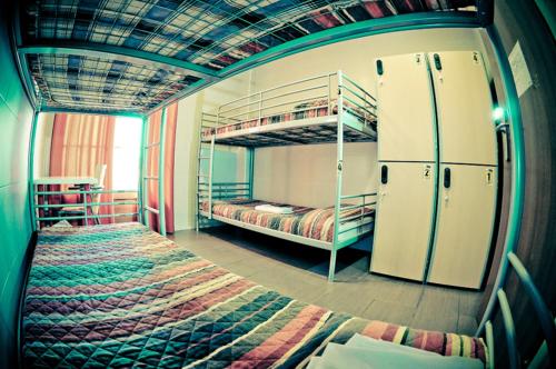 Bed in 4-Bed Dormitory Room