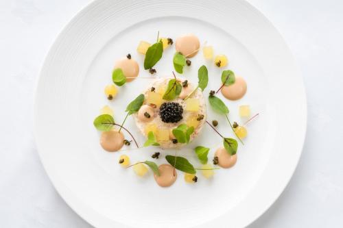 Їжа та напої, Gravetye Manor in Іст Грінстед