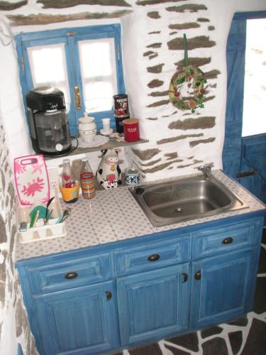 3-level doll house in Kea Ioulida/Chora, Cyclades, Yulis (foto 4)