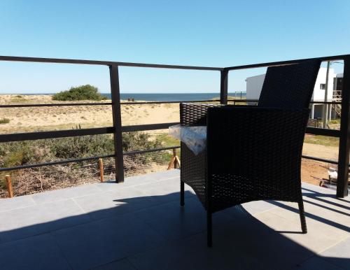 Erkély/terasz, Aroma de mar casas en alquiler vacacional con hermosa piscina in Sauce de Portezuelo