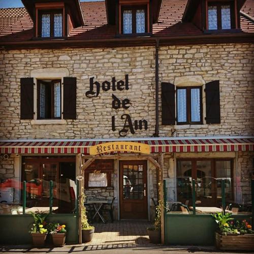 hotel de l'ain - Hotel - Pont-de-Poitte