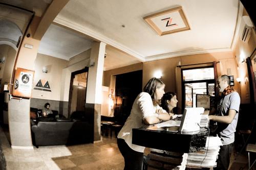 Előcsarnok, Be Zaragoza Hostel in Zaragoza