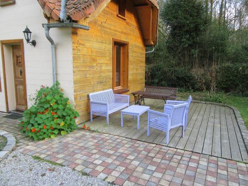 Kilátás, La Maison de l'Epousee B&B in Abbeville