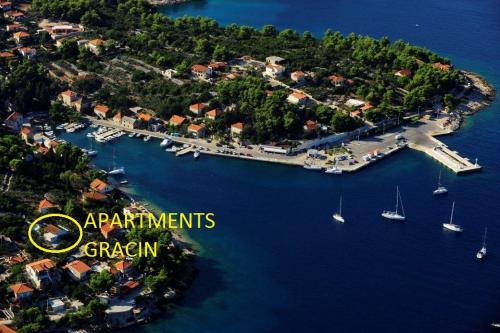  Apartment Gracin in Rogač