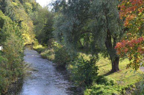 Kilátás, Old Bridge End in Jedburgh