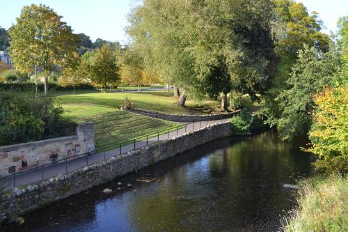 Kilátás, Old Bridge End in Jedburgh