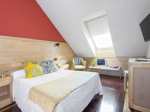 1 double bed