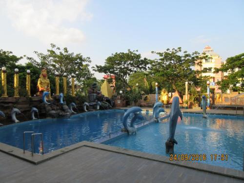 Piscine, Hotel 01 Batam Center in Batam