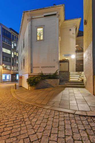 Entrance, City Housing - Verksgata 1D in Stavanger