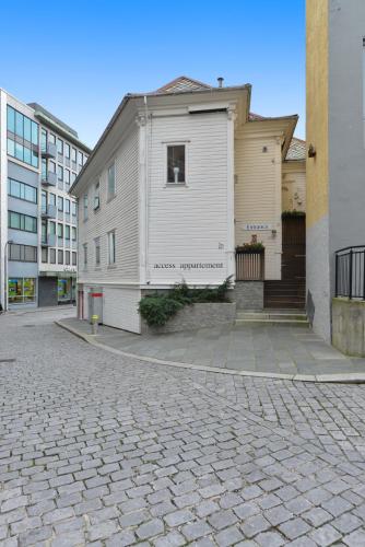 Entrance, City Housing - Verksgata 1D in Stavanger