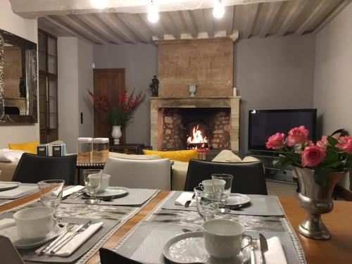 Manoir Sainte Victoire in Bayeux City Center