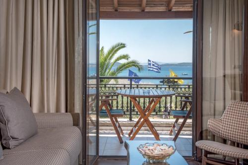 Balkon/Terrasse, Pyrgos Hotel in Chalkidiki