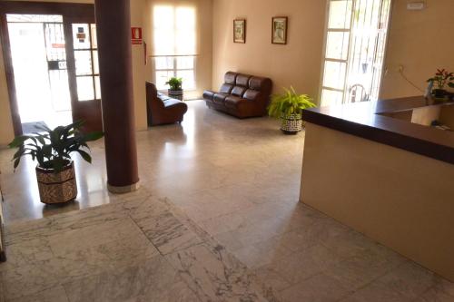 Lobby, Hotel Don Manuel in Algeciras