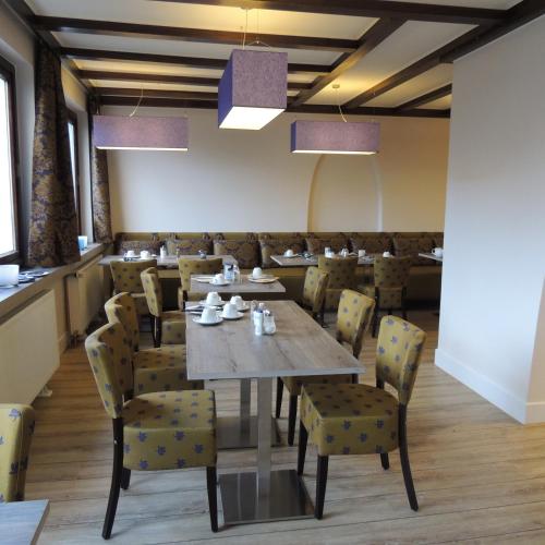 Étterem, Hotel Atlantik in Borkum