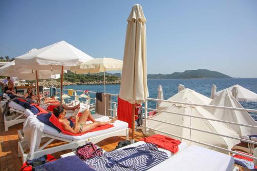 Stunning View Picture Of Nur Beach Hotel Kas Tripadvisor