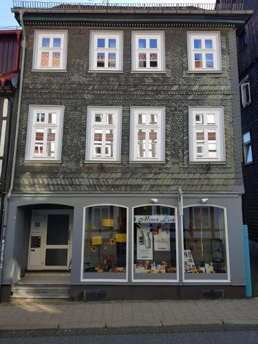 Stadthaus Nr. 16 in Goslar, Deutschland