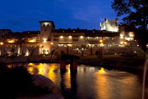 Hotel Termal Abadia de Los Templarios La Alberca