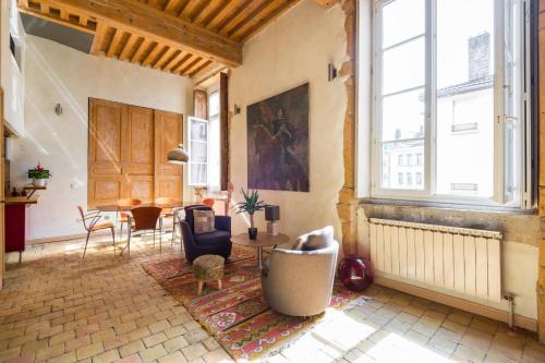 Loft coeur du Vieux Lyon - Location saisonnière - Lyon