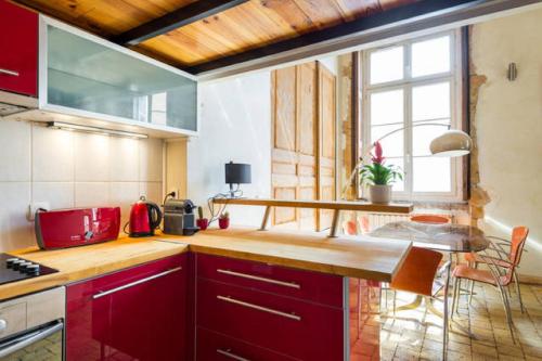 Loft coeur du Vieux Lyon, Лион (фото 2)