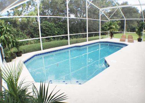 Villa Dunes Court in Haines City, USA